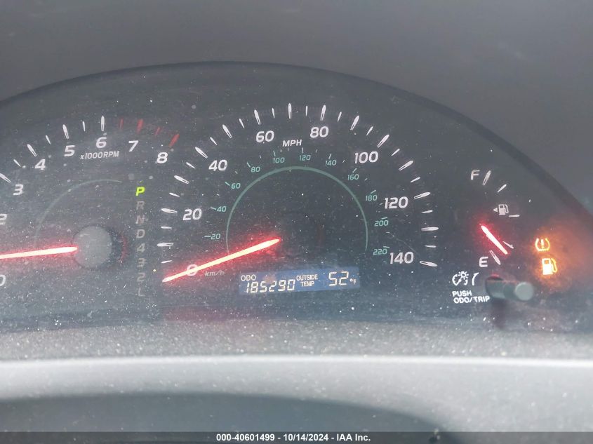 2009 Toyota Camry Le VIN: 4T1BE46K29U857495 Lot: 40601499