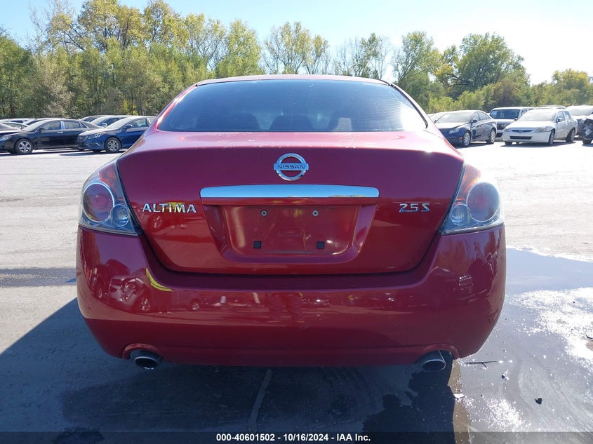 2009 Nissan Altima 2.5 S VIN: 1N4AL21E29C135273 Lot: 40601502