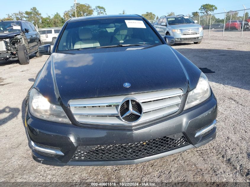 2012 Mercedes-Benz C 300 Luxury 4Matic/Sport 4Matic VIN: WDDGF8BB7CA709149 Lot: 40601516