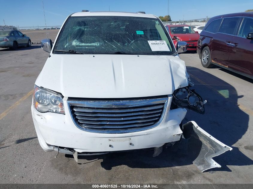 2016 Chrysler Town & Country Touring-L Anniversary Edition VIN: 2C4RC1CG7GR135585 Lot: 40601525