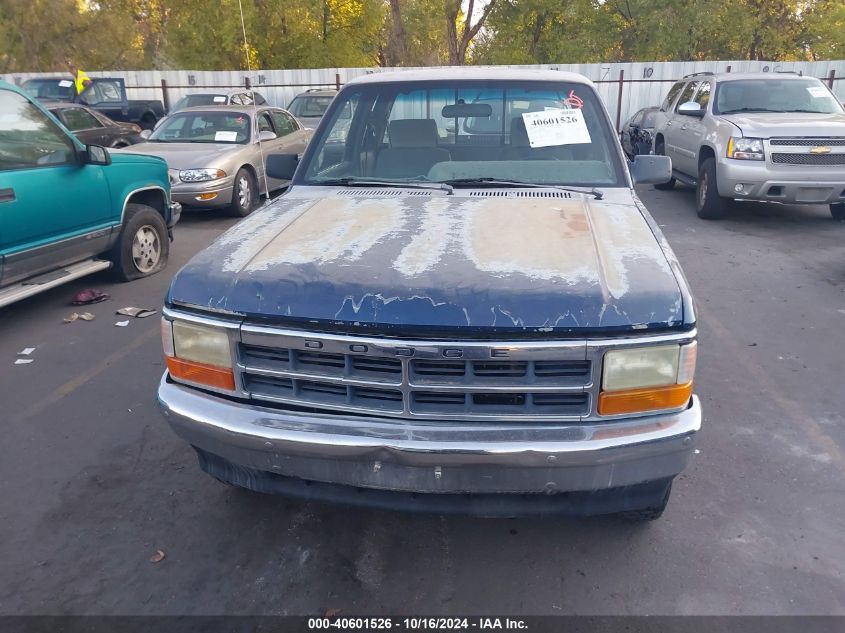 1992 Dodge Dakota VIN: 1B7GG23X0NS646066 Lot: 40601526