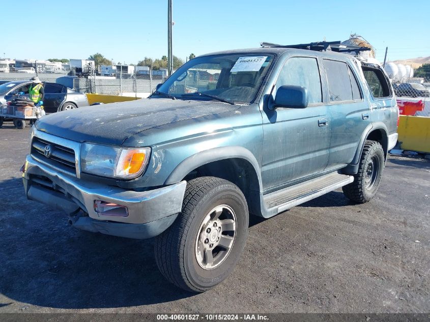 1996 Toyota 4Runner Sr5 VIN: JT3HN86R9T0048100 Lot: 40601527