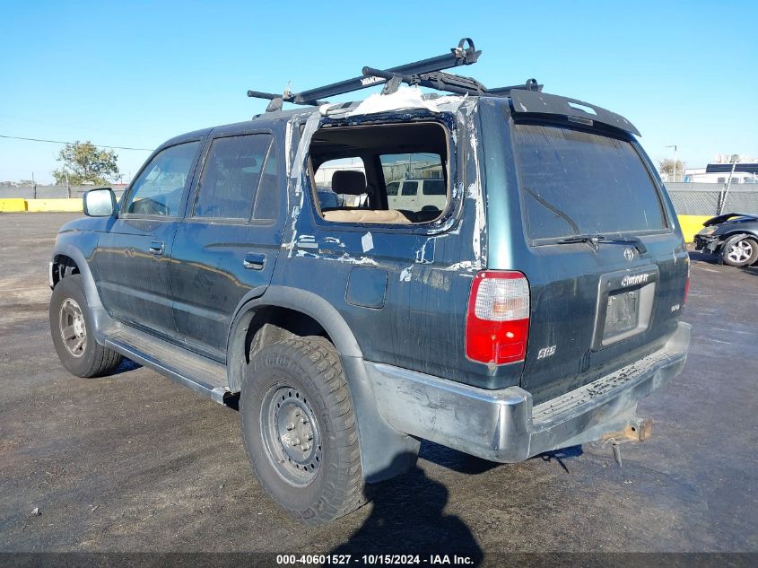 1996 Toyota 4Runner Sr5 VIN: JT3HN86R9T0048100 Lot: 40601527