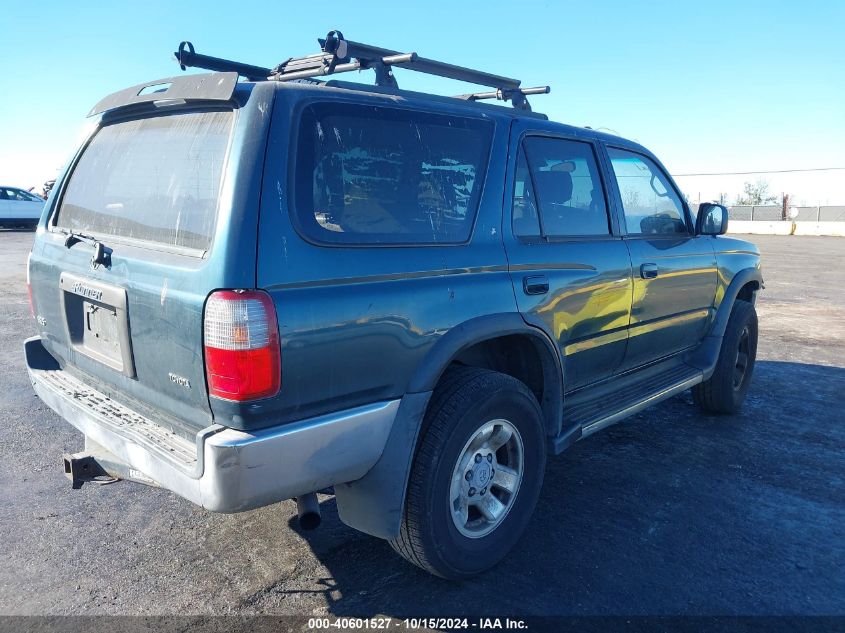 1996 Toyota 4Runner Sr5 VIN: JT3HN86R9T0048100 Lot: 40601527