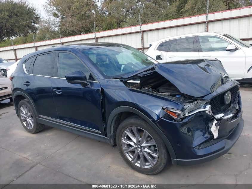 2019 Mazda Cx-5 Grand Touring VIN: JM3KFBDM2K1557478 Lot: 40601528