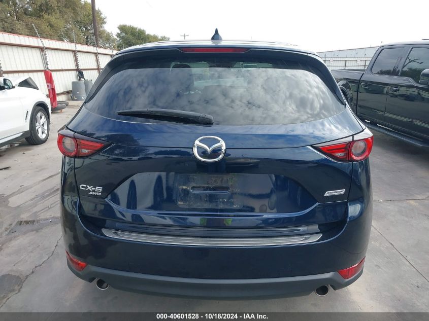 2019 MAZDA CX-5 GRAND TOURING - JM3KFBDM2K1557478