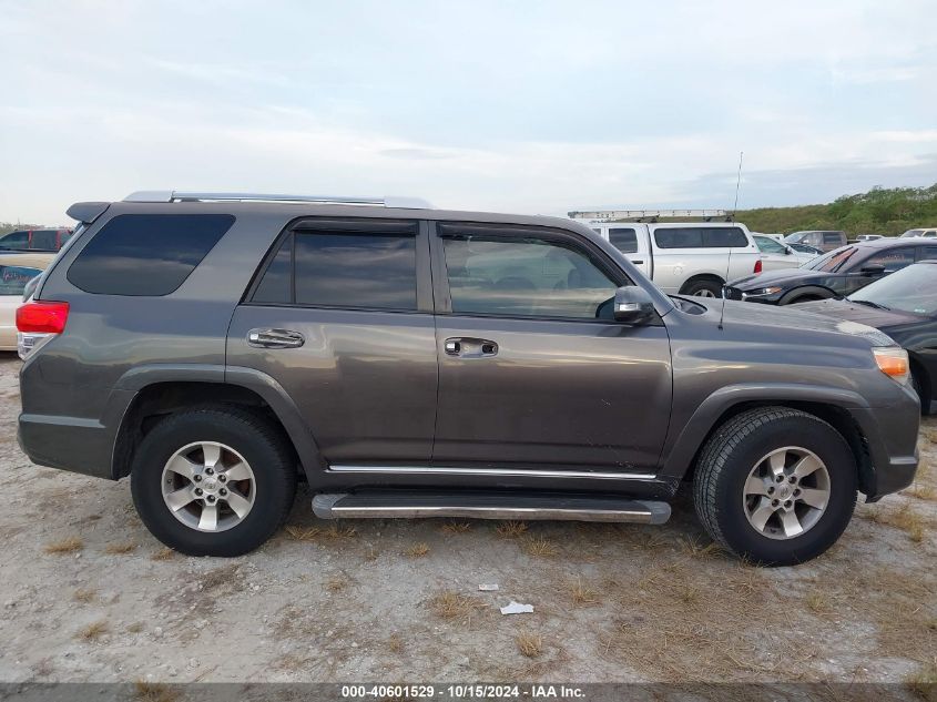 2010 Toyota 4Runner Sr5 V6 VIN: JTEZU5JR9A5000956 Lot: 40601529