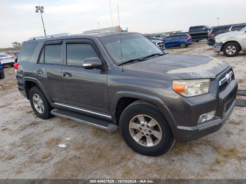 2010 Toyota 4Runner Sr5 V6 VIN: JTEZU5JR9A5000956 Lot: 40601529