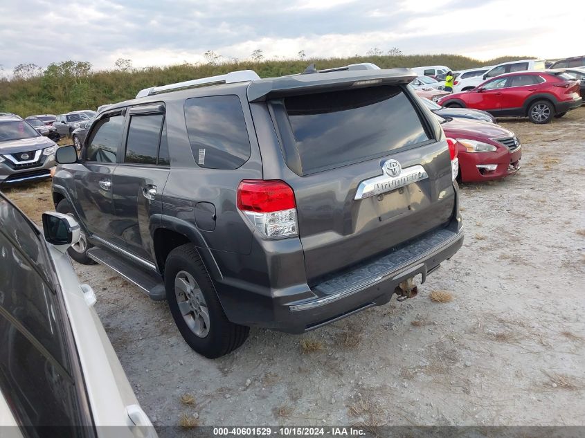 2010 Toyota 4Runner Sr5 V6 VIN: JTEZU5JR9A5000956 Lot: 40601529