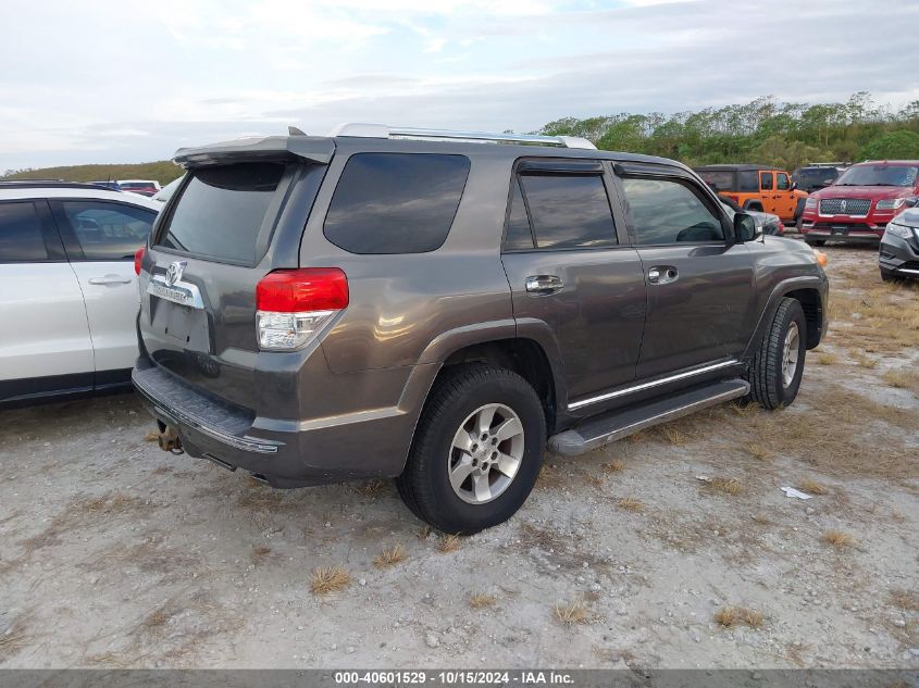 2010 Toyota 4Runner Sr5 V6 VIN: JTEZU5JR9A5000956 Lot: 40601529