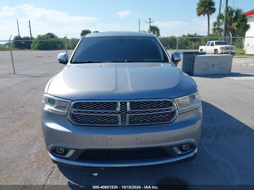 2020 Dodge Durango Citadel Awd VIN: 1C4RDJEG8LC161576 Lot: 40601530