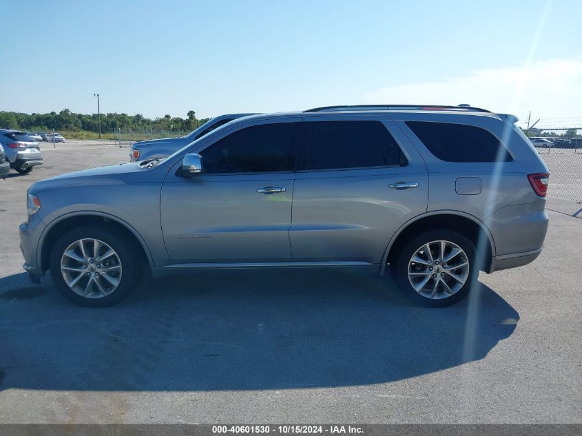 2020 Dodge Durango Citadel Awd VIN: 1C4RDJEG8LC161576 Lot: 40601530