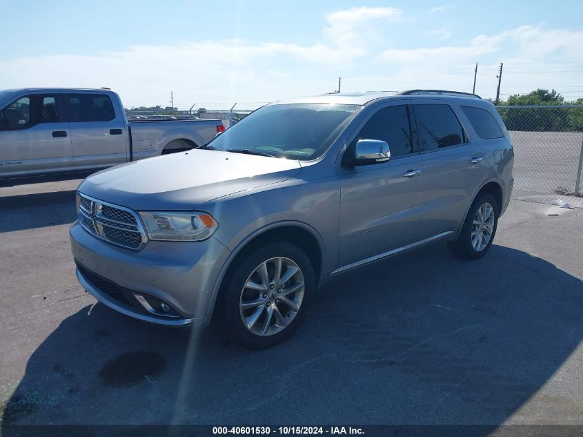 2020 Dodge Durango Citadel Awd VIN: 1C4RDJEG8LC161576 Lot: 40601530