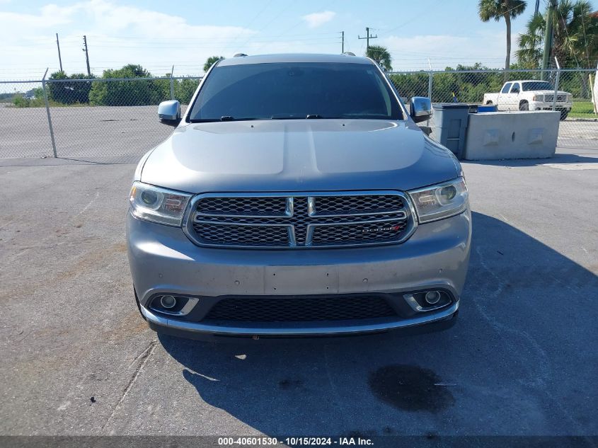 2020 Dodge Durango Citadel Awd VIN: 1C4RDJEG8LC161576 Lot: 40601530