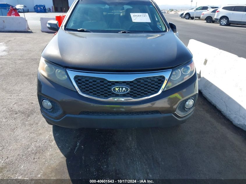 2011 Kia Sorento Ex V6 VIN: 5XYKU4A22BG116852 Lot: 40601543