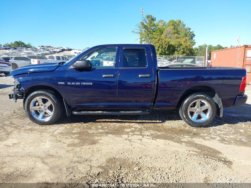 2012 Ram 1500 St VIN: 1C6RD6FT4CS157739 Lot: 40601547