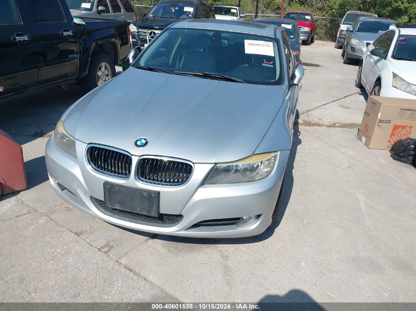 2011 BMW 328I VIN: WBAPH7G57BNN03545 Lot: 40601558