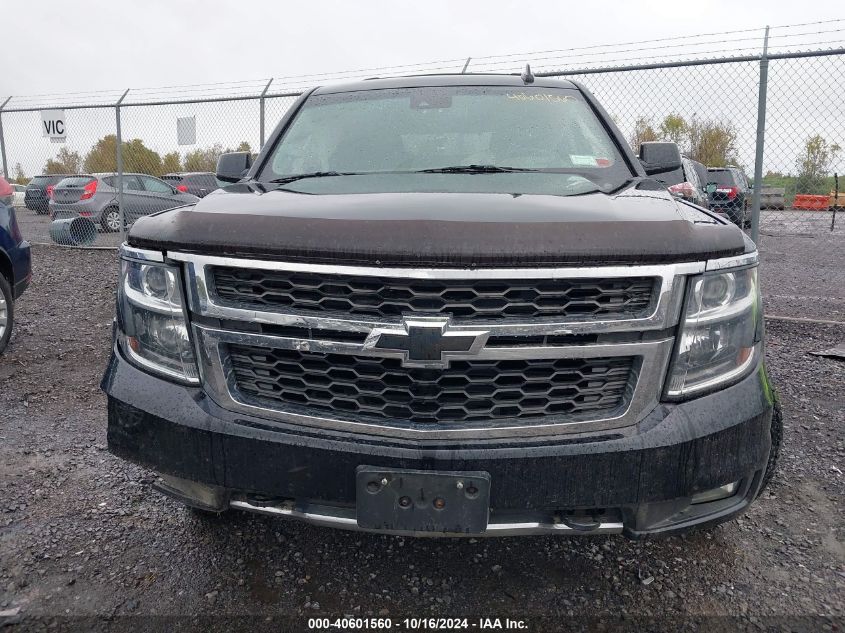 2017 Chevrolet Tahoe Lt VIN: 1GNSKBKC1HR313059 Lot: 40601560