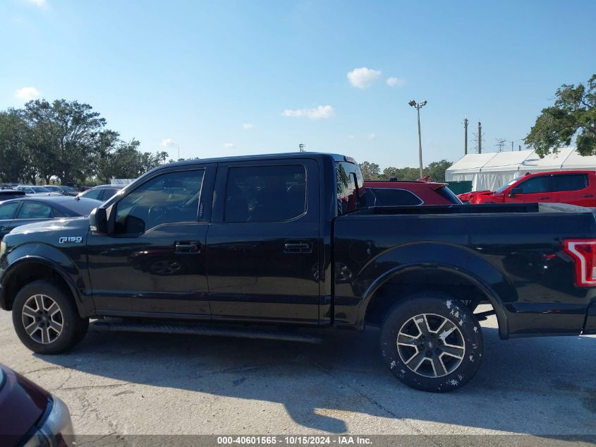 2015 Ford F-150 Xlt VIN: 1FTEW1CF1FFB67239 Lot: 40601565