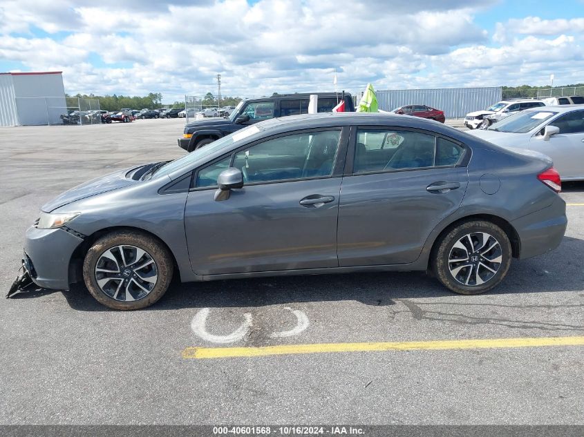 2013 Honda Civic Ex-L VIN: 19XFB2F91DE239639 Lot: 40601568