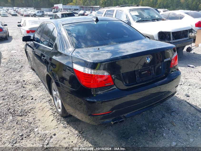 VIN 5FNYF5H1XGB028654 2010 BMW 528I no.3