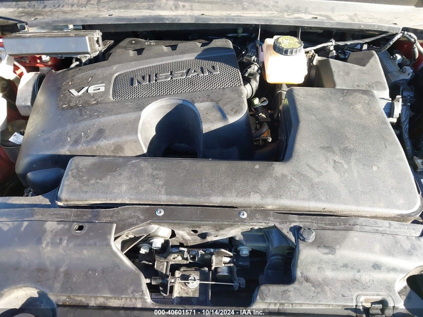 VIN 5N1DR2MN1HC621309 2017 NISSAN PATHFINDER S