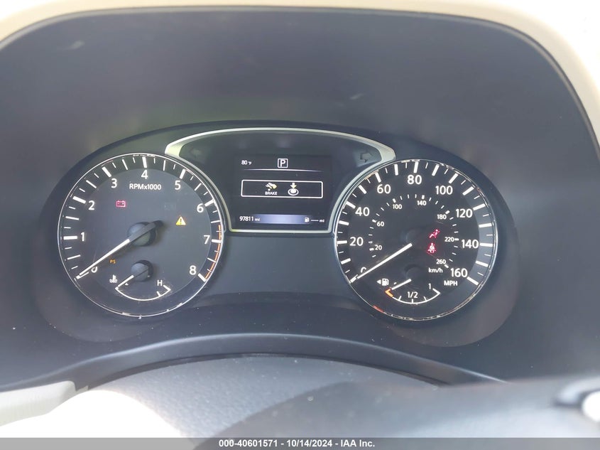 VIN 5N1DR2MN1HC621309 2017 NISSAN PATHFINDER S
