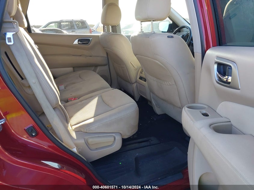 VIN 5N1DR2MN1HC621309 2017 NISSAN PATHFINDER S