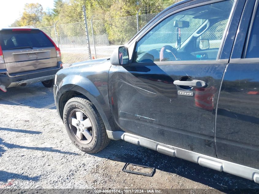 2010 Ford Escape Xlt VIN: 1FMCU9DG4AKA01764 Lot: 40601574