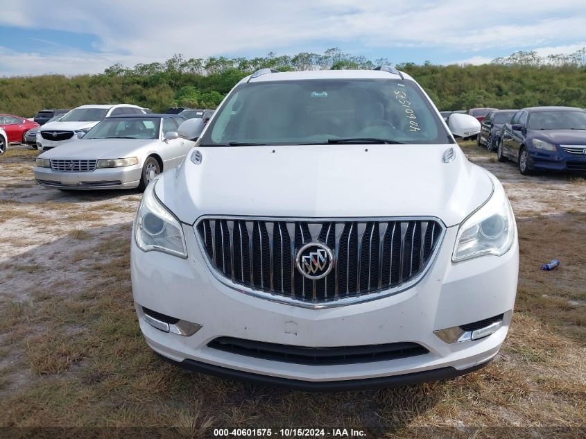 2017 Buick Enclave Leather VIN: 5GAKRBKD1HJ322583 Lot: 40601575