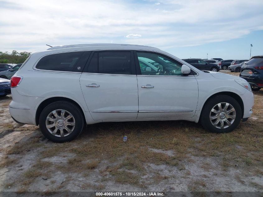 2017 Buick Enclave Leather VIN: 5GAKRBKD1HJ322583 Lot: 40601575