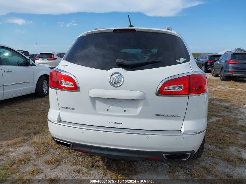 2017 Buick Enclave Leather VIN: 5GAKRBKD1HJ322583 Lot: 40601575