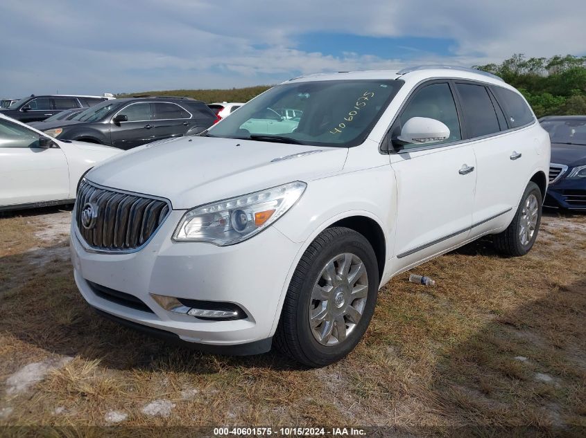 2017 Buick Enclave Leather VIN: 5GAKRBKD1HJ322583 Lot: 40601575