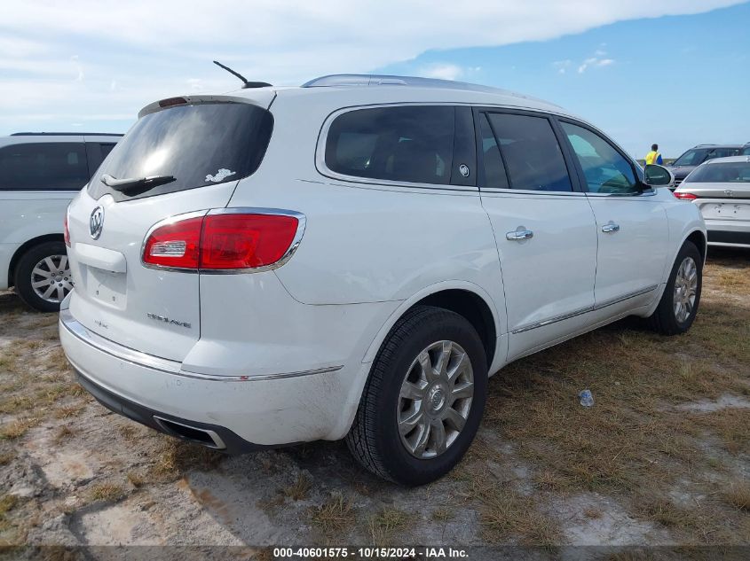 2017 Buick Enclave Leather VIN: 5GAKRBKD1HJ322583 Lot: 40601575