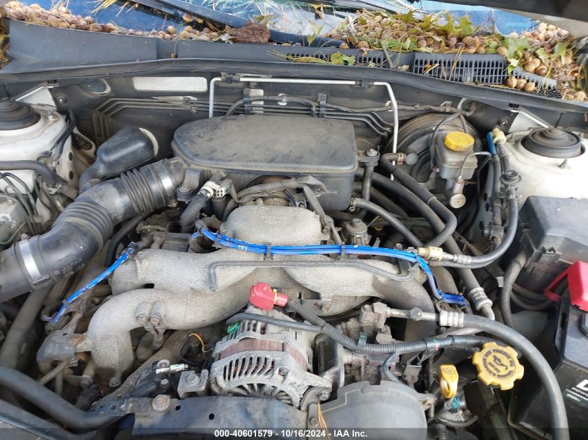 2008 Subaru Outback 2.5I/2.5I L.l. Bean Edition VIN: 4S4BP61C487352111 Lot: 40601579