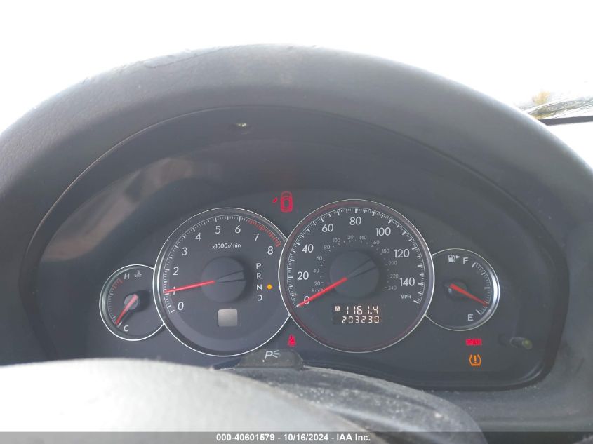 2008 Subaru Outback 2.5I/2.5I L.l. Bean Edition VIN: 4S4BP61C487352111 Lot: 40601579