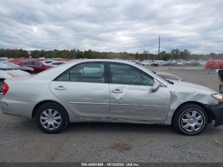 2004 Toyota Camry Le/Se/Std/Xle VIN: JTDBE32K040245980 Lot: 40601588