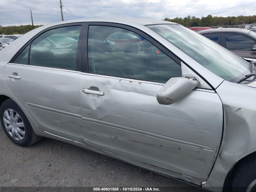 2004 Toyota Camry Le/Se/Std/Xle VIN: JTDBE32K040245980 Lot: 40601588