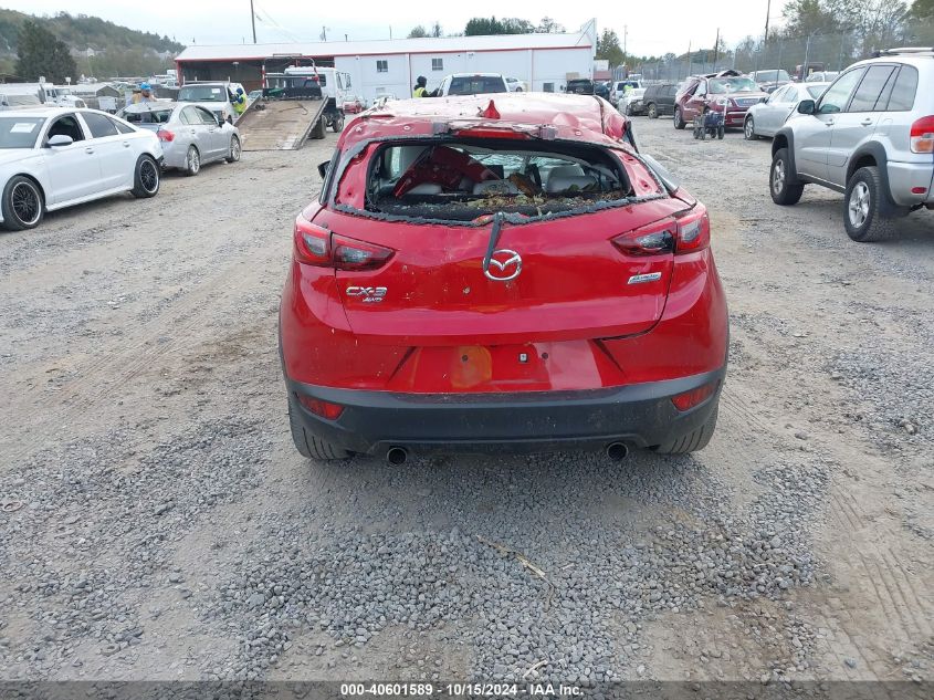 2018 Mazda Cx-3 Grand Touring VIN: JM1DKFD7XJ0327562 Lot: 40601589