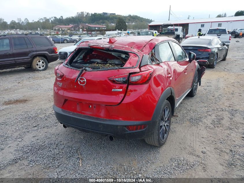 2018 Mazda Cx-3 Grand Touring VIN: JM1DKFD7XJ0327562 Lot: 40601589