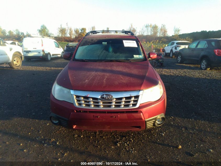 2011 Subaru Forester Limited VIN: JF2SHAFC0BH731848 Lot: 40601590