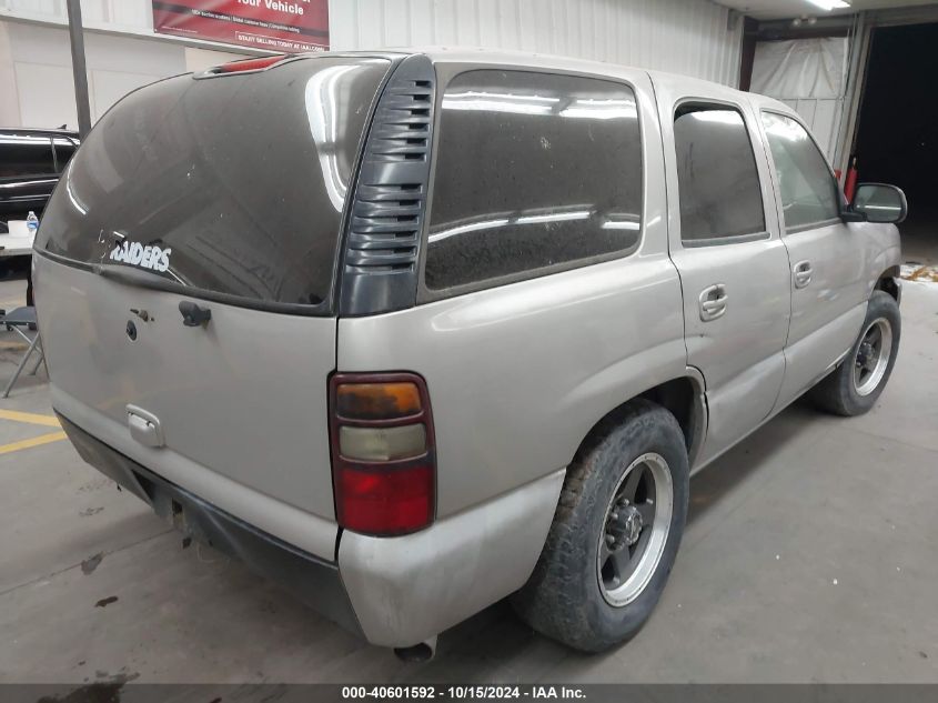 2004 GMC Yukon Sle VIN: 1GKEK13Z24J238212 Lot: 40601592