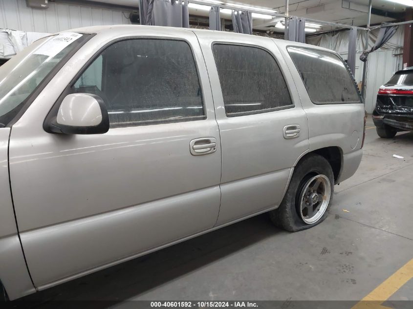 2004 GMC Yukon Sle VIN: 1GKEK13Z24J238212 Lot: 40601592