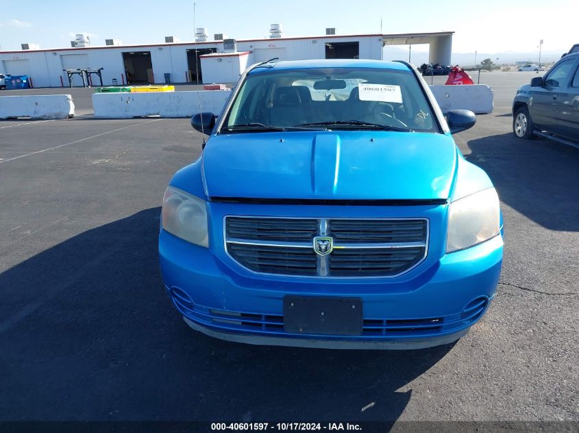 2008 Dodge Caliber Sxt VIN: 1B3HB48B88D593879 Lot: 40601597