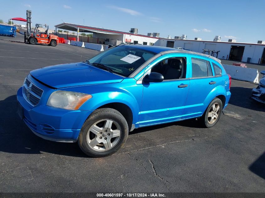 2008 Dodge Caliber Sxt VIN: 1B3HB48B88D593879 Lot: 40601597