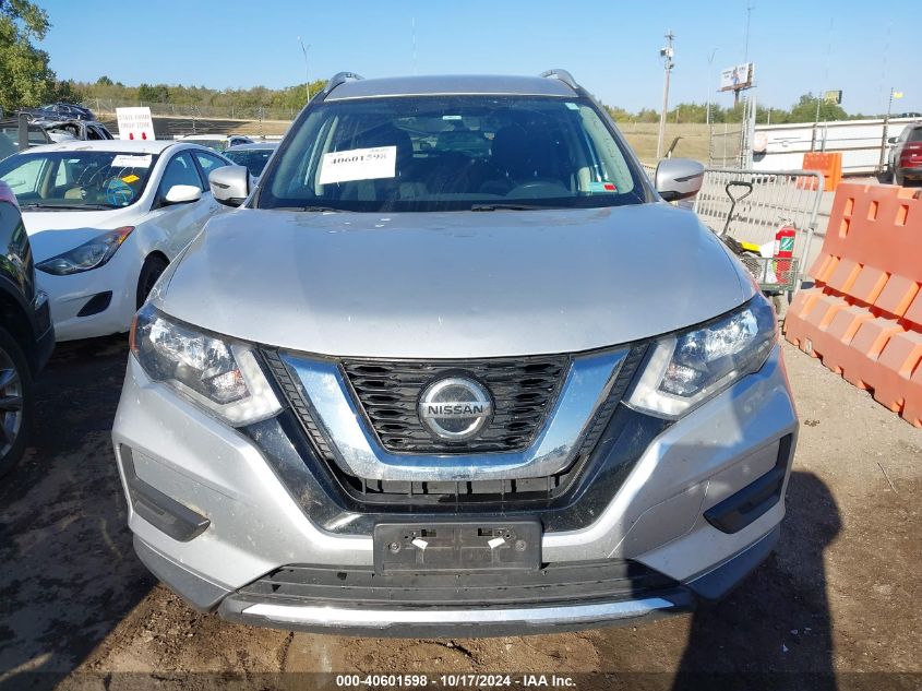 2018 Nissan Rogue Sv VIN: KNMAT2MT2JP506899 Lot: 40601598