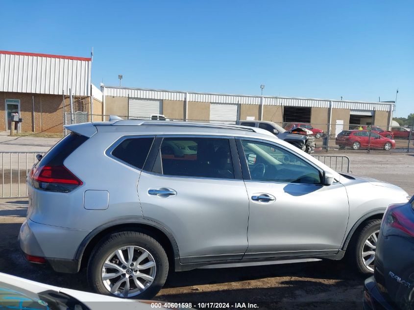 2018 Nissan Rogue Sv VIN: KNMAT2MT2JP506899 Lot: 40601598