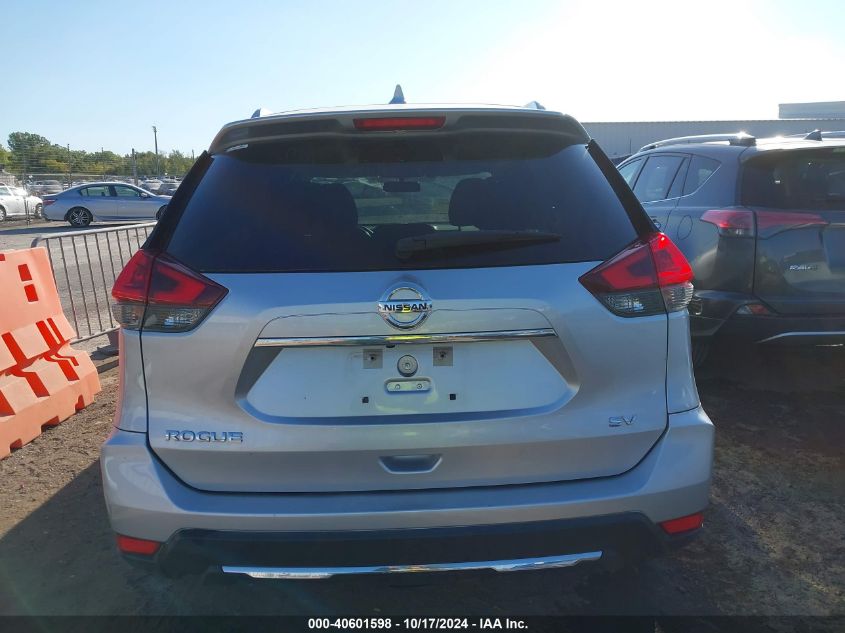 2018 Nissan Rogue Sv VIN: KNMAT2MT2JP506899 Lot: 40601598