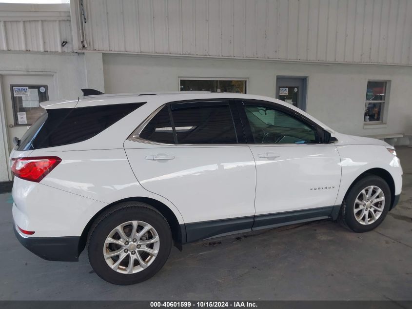 2019 Chevrolet Equinox Lt VIN: 2GNAXKEV9K6232355 Lot: 40601599