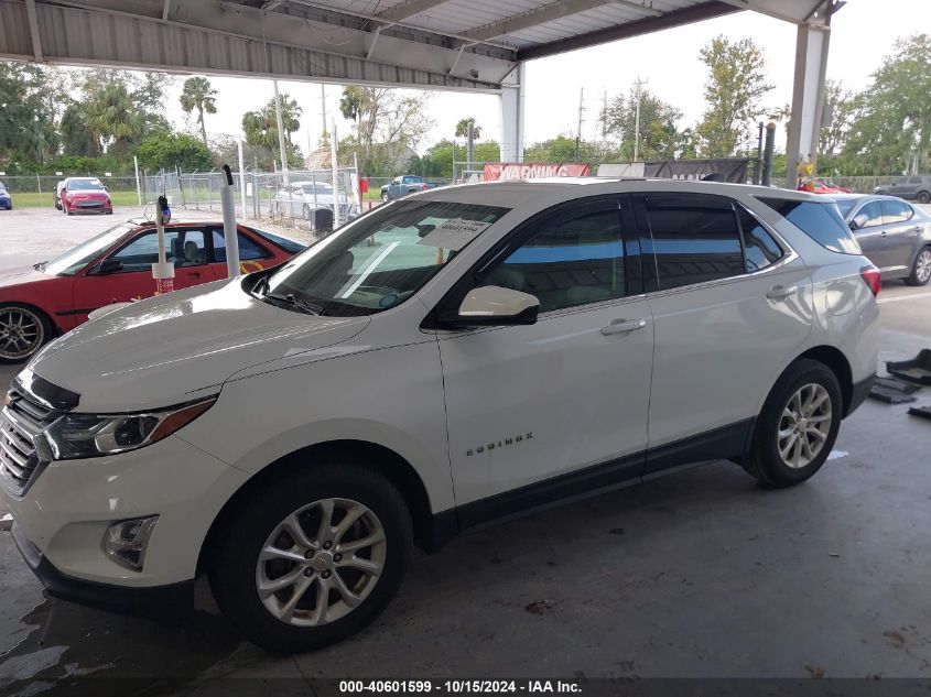 2019 Chevrolet Equinox Lt VIN: 2GNAXKEV9K6232355 Lot: 40601599